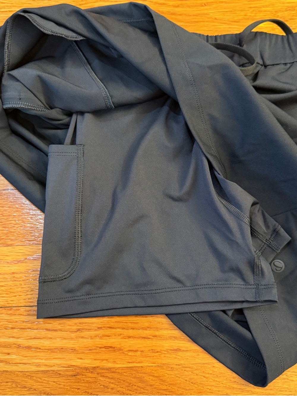 CRZ Yoga Sports Skirt (Skort) in Black - Size Small (4/6) NWT - Picture 8 of 8